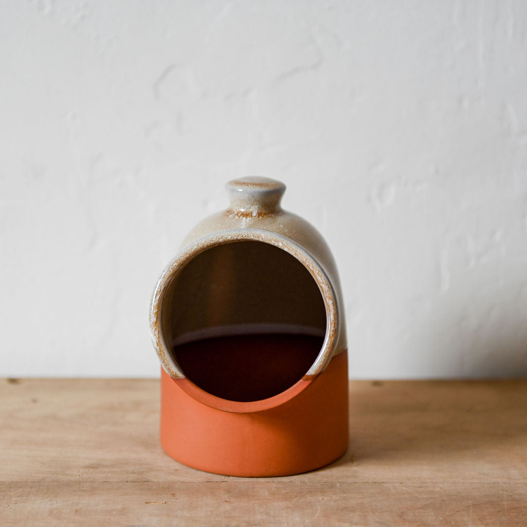 Salt Pig Mushroom Glaze | Weston Mill Pottery | Miss Arthur | Home Goods | Tasmania