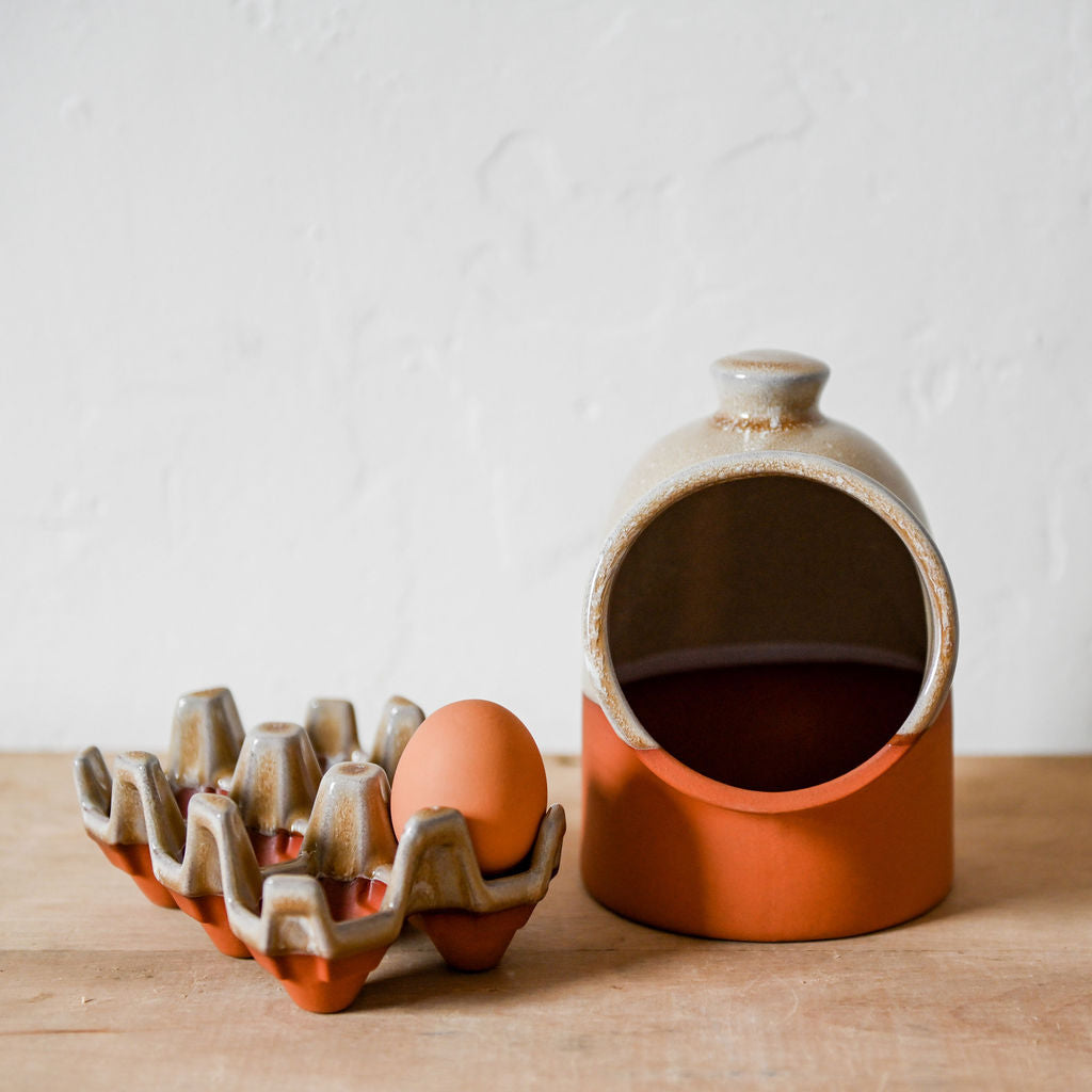 Salt Pig Mushroom Glaze | Weston Mill Pottery | Miss Arthur | Home Goods | Tasmania