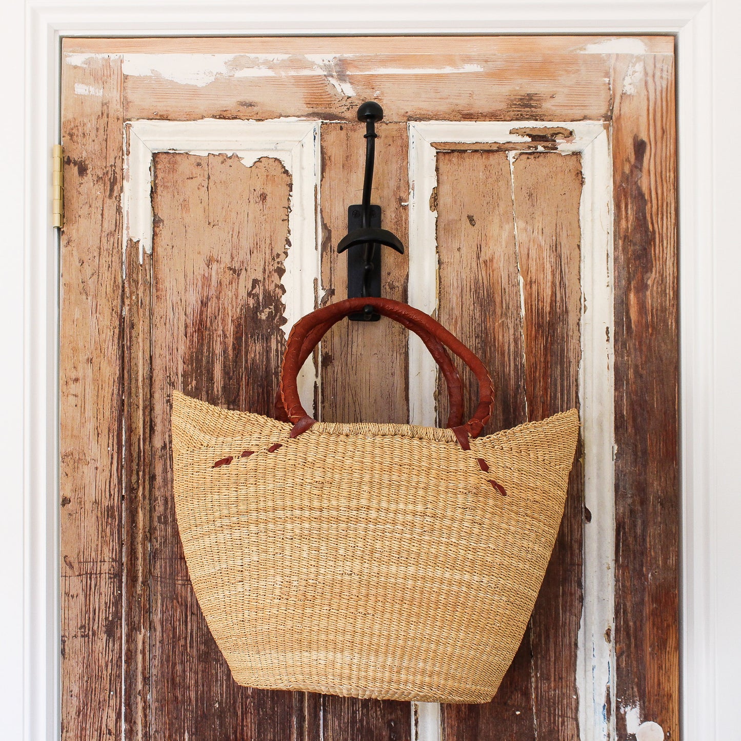 U-Shopper Short Handle Tan | Inside Africa | Miss Arthur | Home Goods | Tasmania