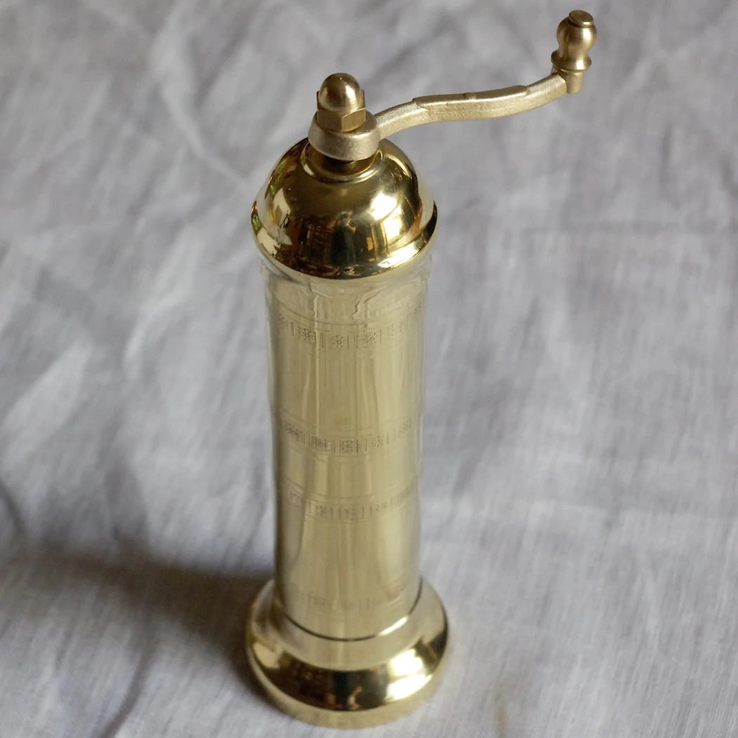 Brass Salt Mill 108 | Alexander | Miss Arthur | Home Goods | Tasmania