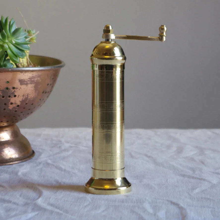 Brass Salt Mill 108 | Alexander | Miss Arthur | Home Goods | Tasmania