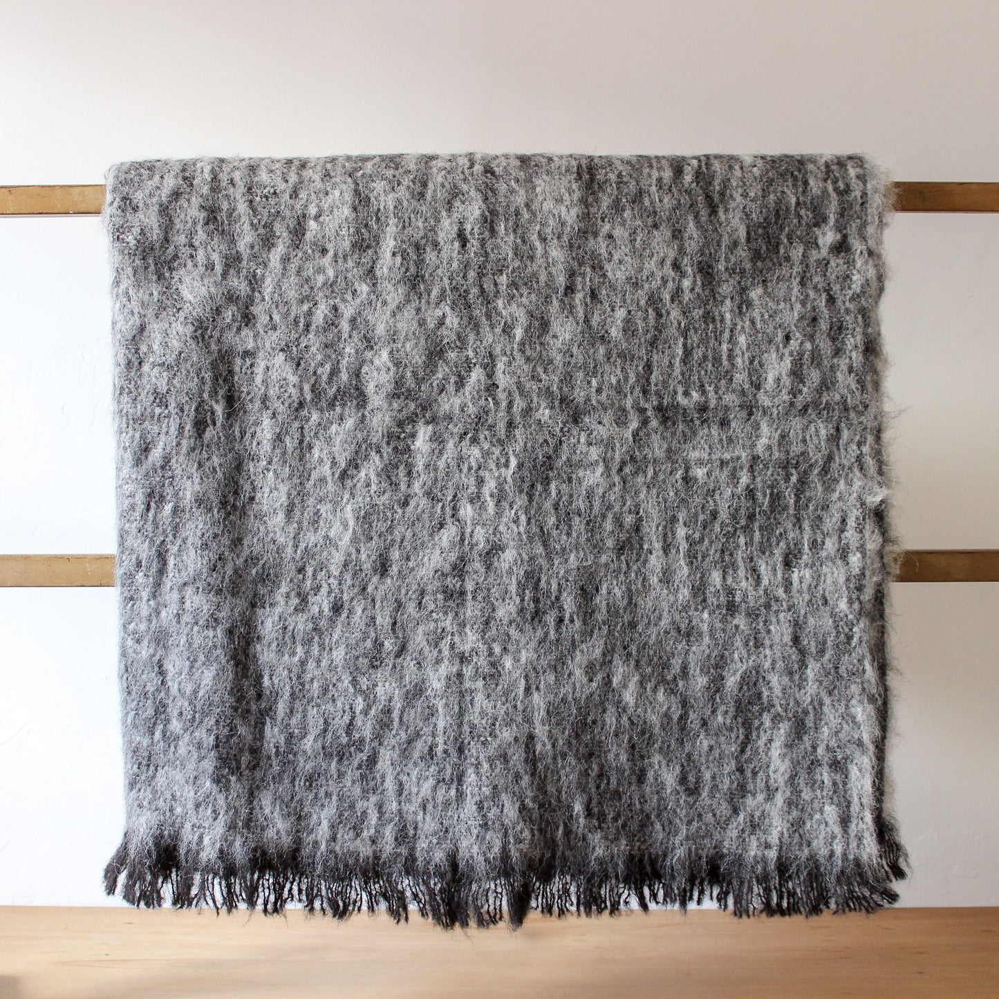 Throw Brushed - Charcoal | Not specified | Miss Arthur | Home Goods | Tasmania