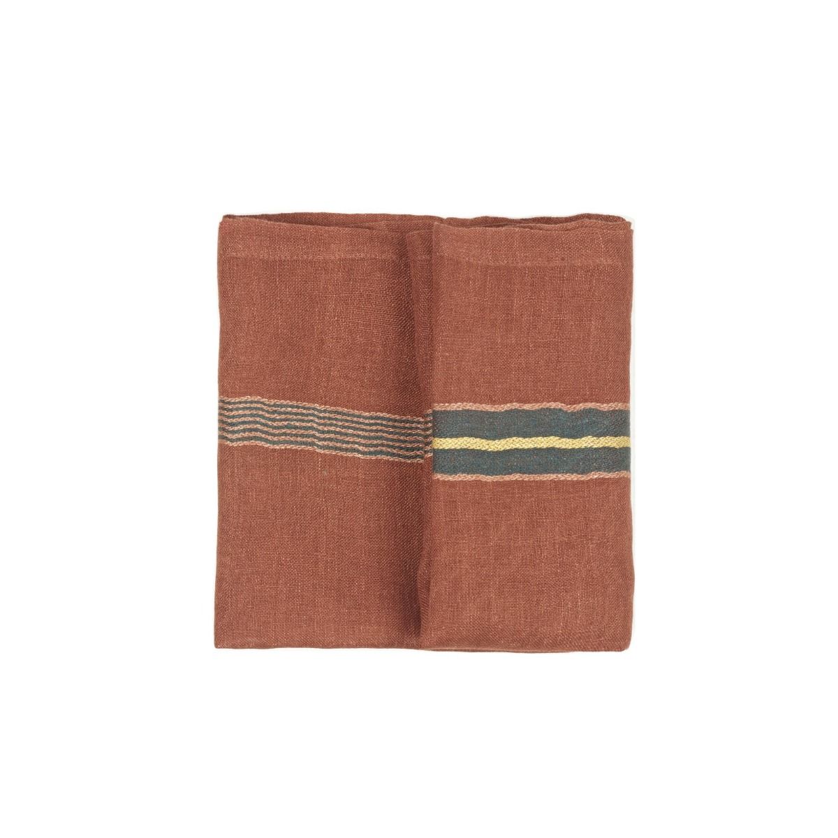 Banff Napkin Stripe | Libeco | Miss Arthur | Home Goods | Tasmania