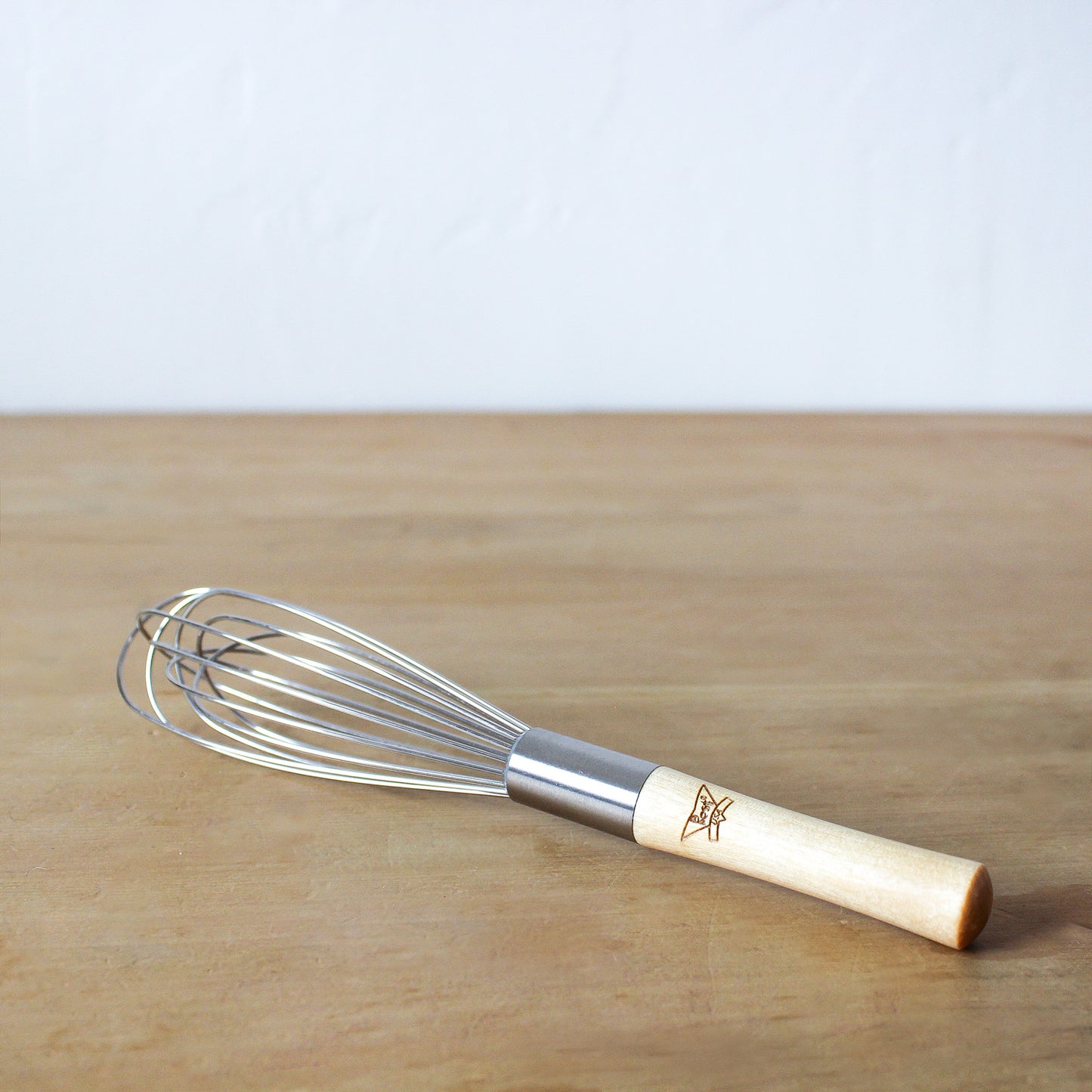 Best Whips 8" Wooden Handle French Whip Light | Best Whips | Miss Arthur | Home Goods | Tasmania
