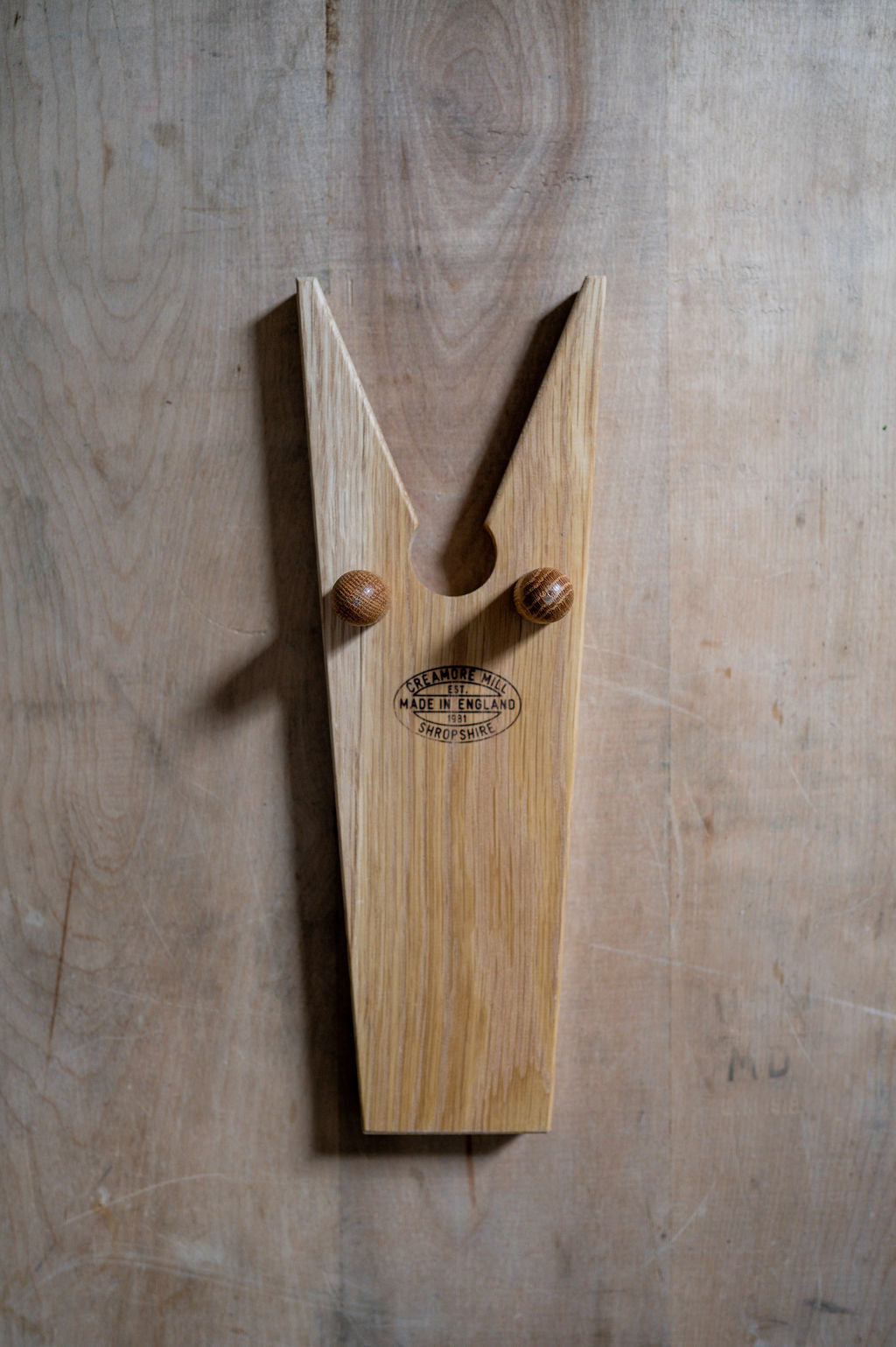 Boot Jack Oak | Creamore Mill | Miss Arthur | Home Goods | Tasmania