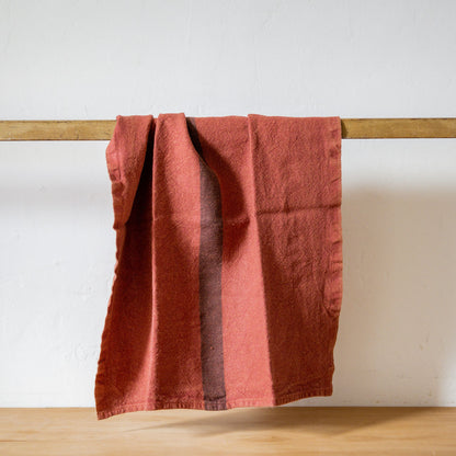 Charvet Éditions French Linen Doudou Tea Towel Brique | Charvet Éditions | Miss Arthur | Home Goods | Tasmania