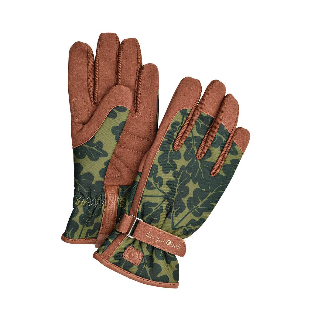 Burgon & Ball Love The Glove Oak Leaf Moss S/M | Burgon & Ball | Miss Arthur | Home Goods | Tasmania