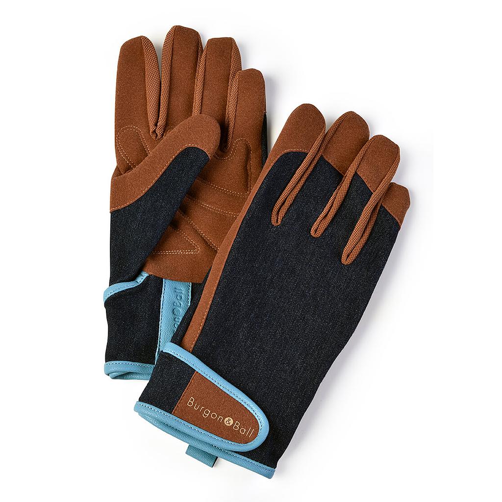 Burgon & Ball Dig The Glove Denim M/L | Burgon & Ball | Miss Arthur | Home Goods | Tasmania