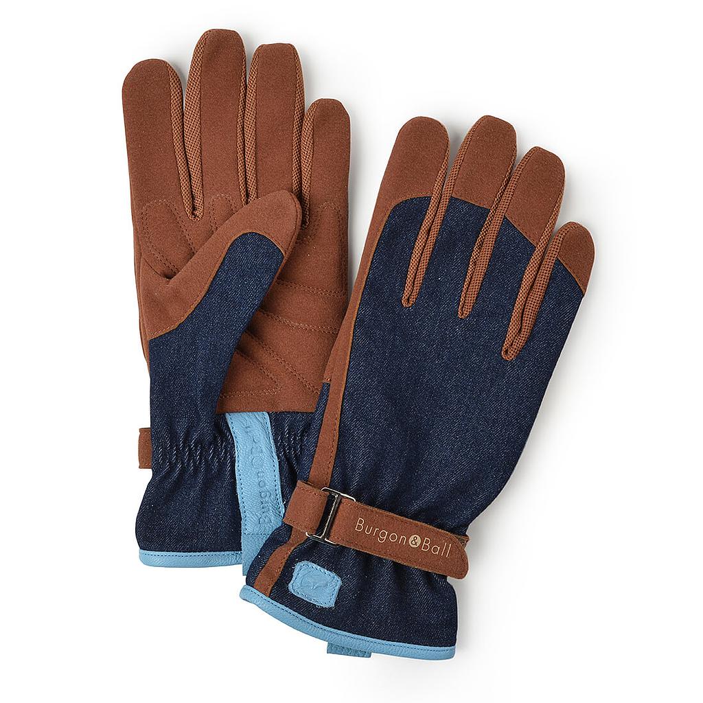 Burgon & Ball Love The Glove Denim M/L | Burgon & Ball | Miss Arthur | Home Goods | Tasmania