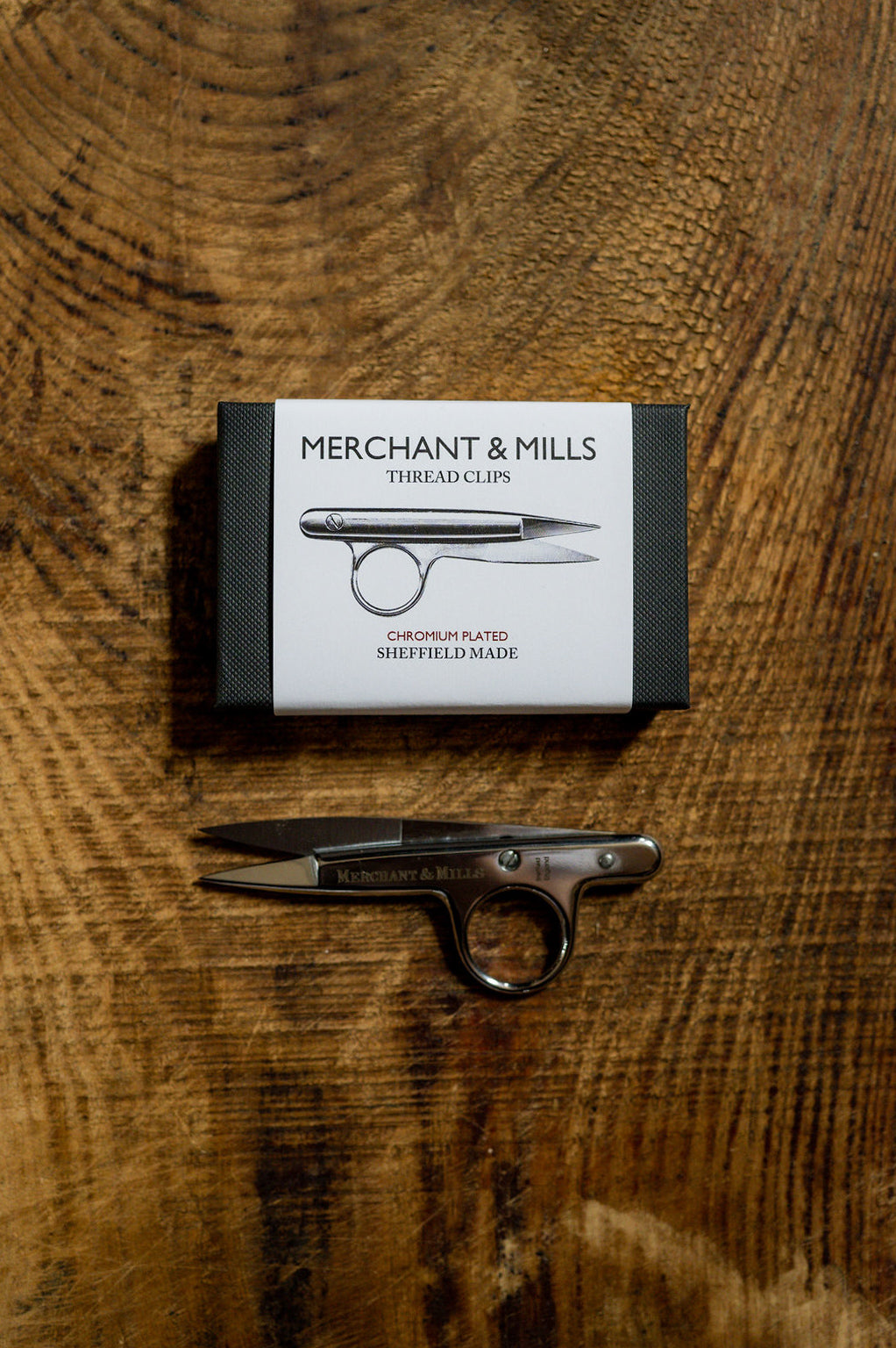 Merchant & Mills Chromium Plated Thread Clips | Merchant & Mills | Miss Arthur | Home Goods | Tasmania