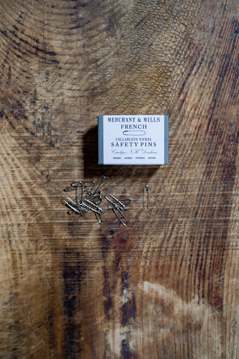 Merchant & Mills Collarless Safety Pins | Merchant & Mills | Miss Arthur | Home Goods | Tasmania