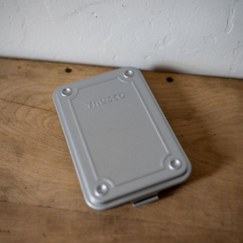 Trusco Component Box Medium Silver | Trusco | Miss Arthur | Home Goods | Tasmania