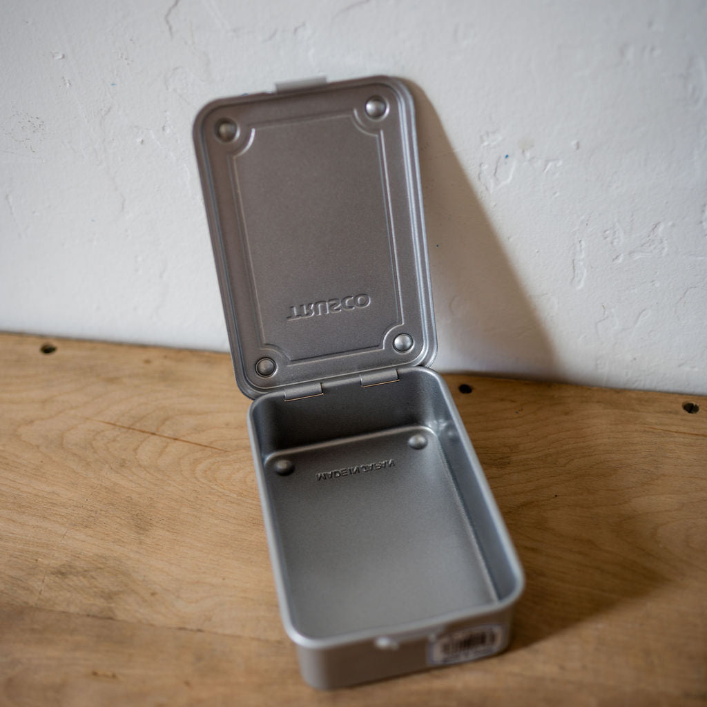 Trusco Component Box Medium Silver | Trusco | Miss Arthur | Home Goods | Tasmania
