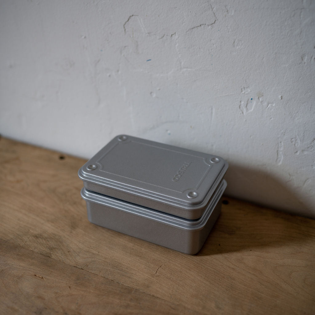 Trusco Component Box Small Silver | Trusco | Miss Arthur | Home Goods | Tasmania