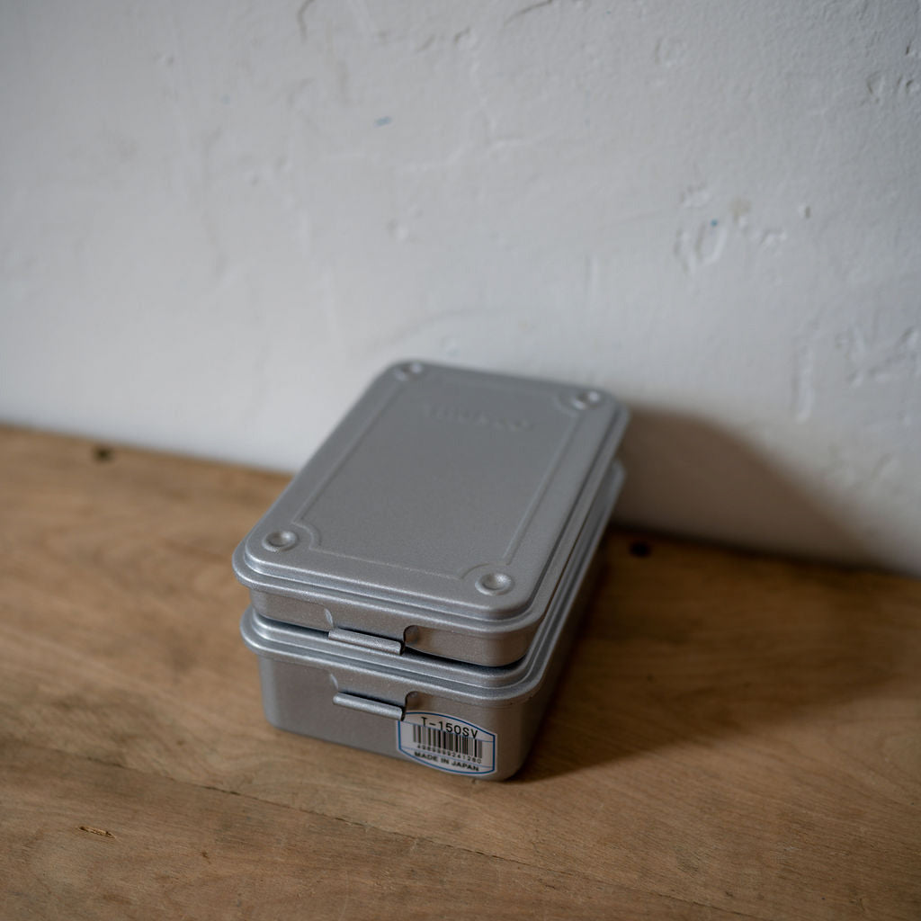 Trusco Component Box Small Silver | Trusco | Miss Arthur | Home Goods | Tasmania