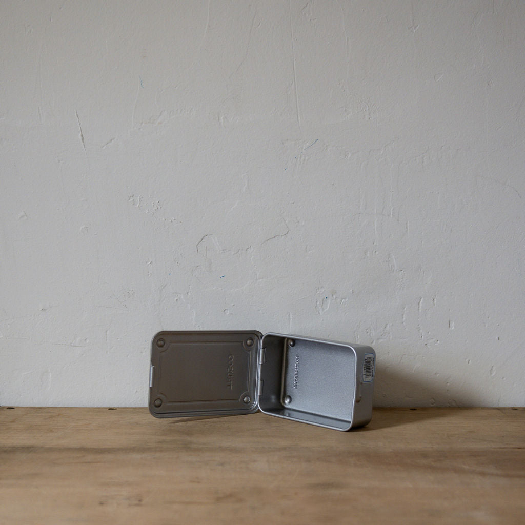 Trusco Component Box Medium Silver | Trusco | Miss Arthur | Home Goods | Tasmania