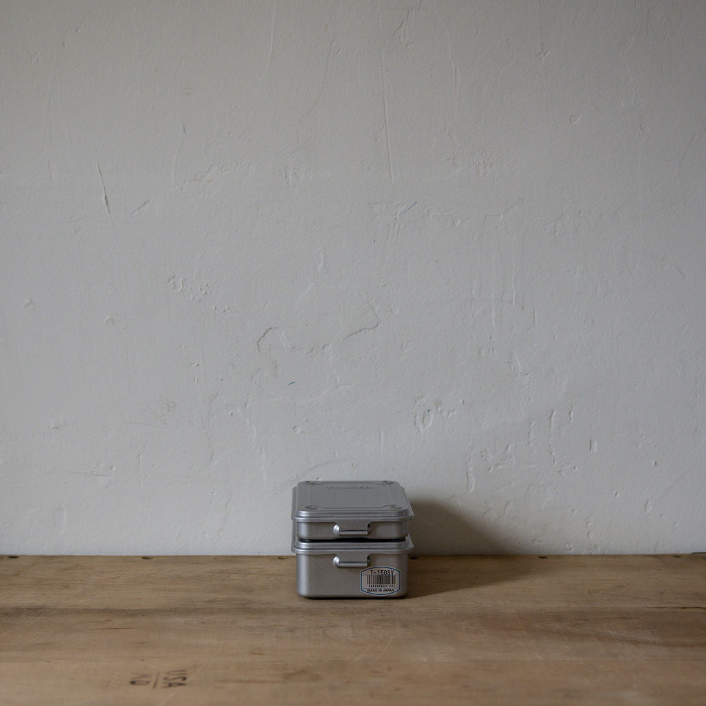 Trusco Component Box Small Silver | Trusco | Miss Arthur | Home Goods | Tasmania