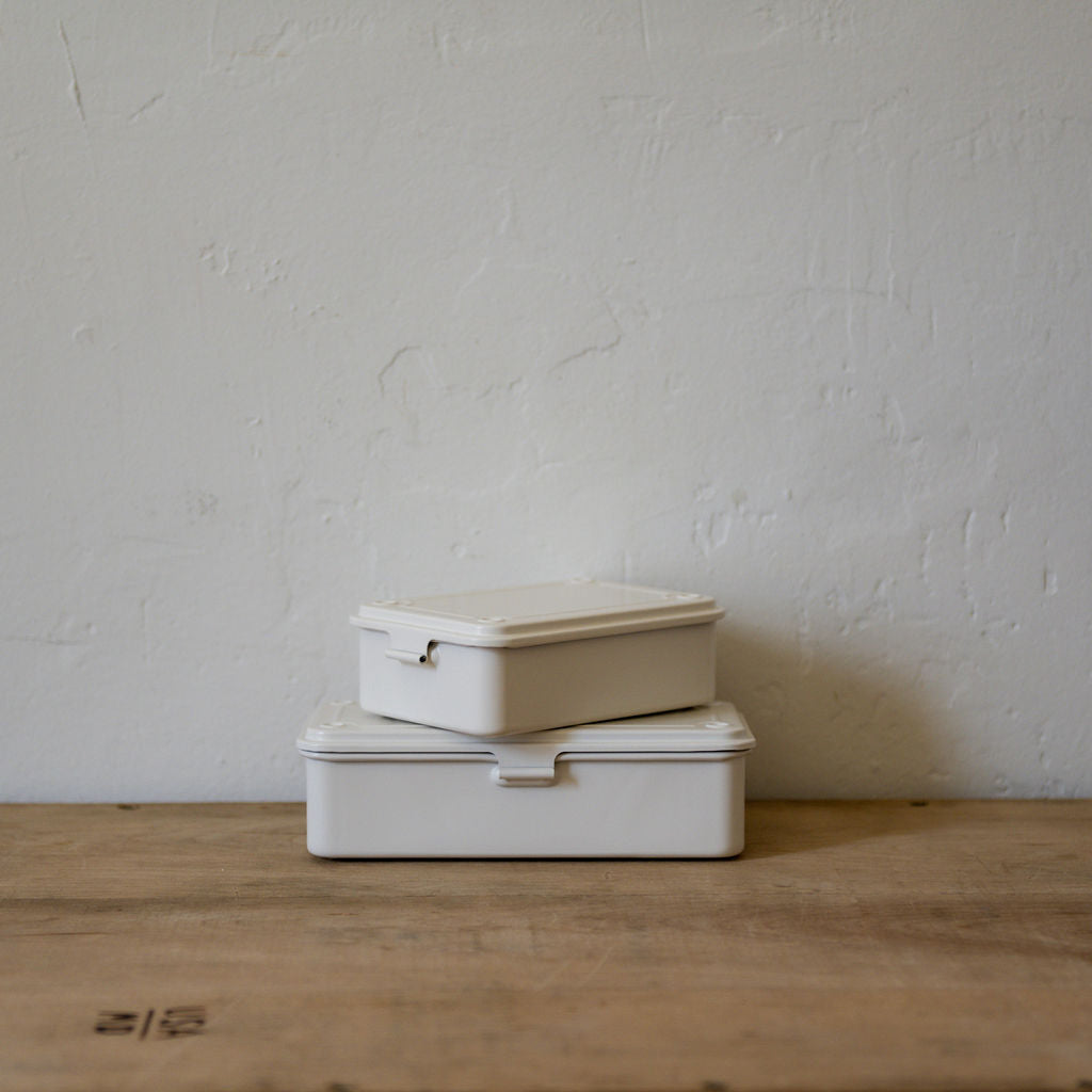 Toyo Steel Component Box Large White T-190 | Toyo | Miss Arthur | Home Goods | Tasmania