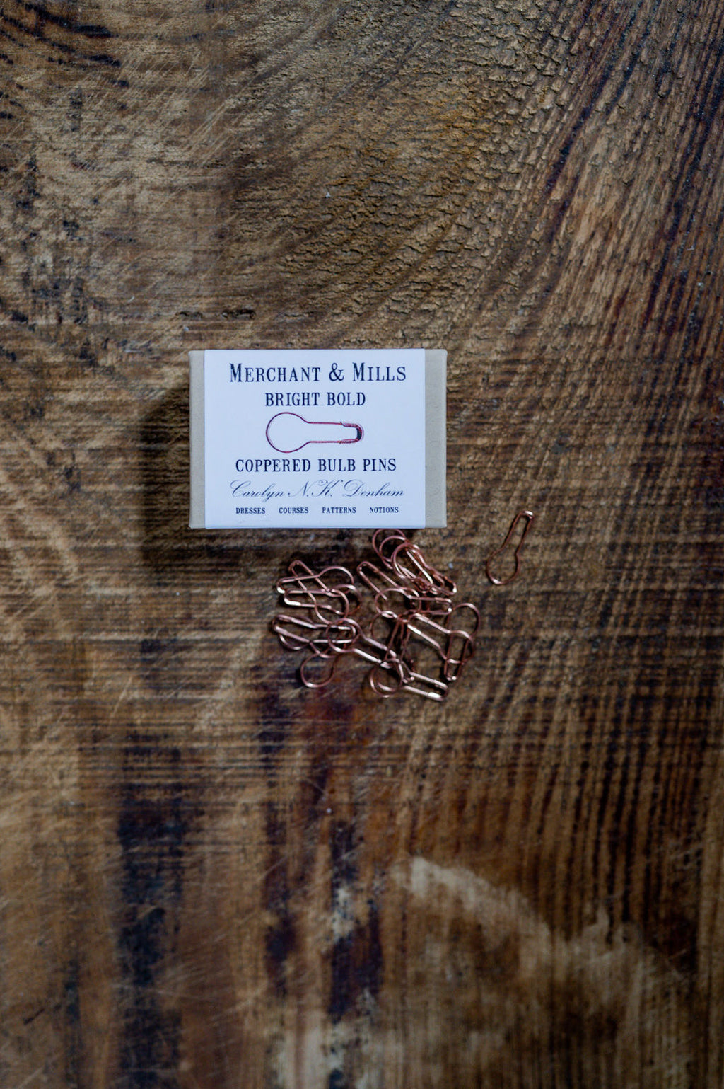 Merchant & Mills Coppered Bulb Pins | Merchant & Mills | Miss Arthur | Home Goods | Tasmania