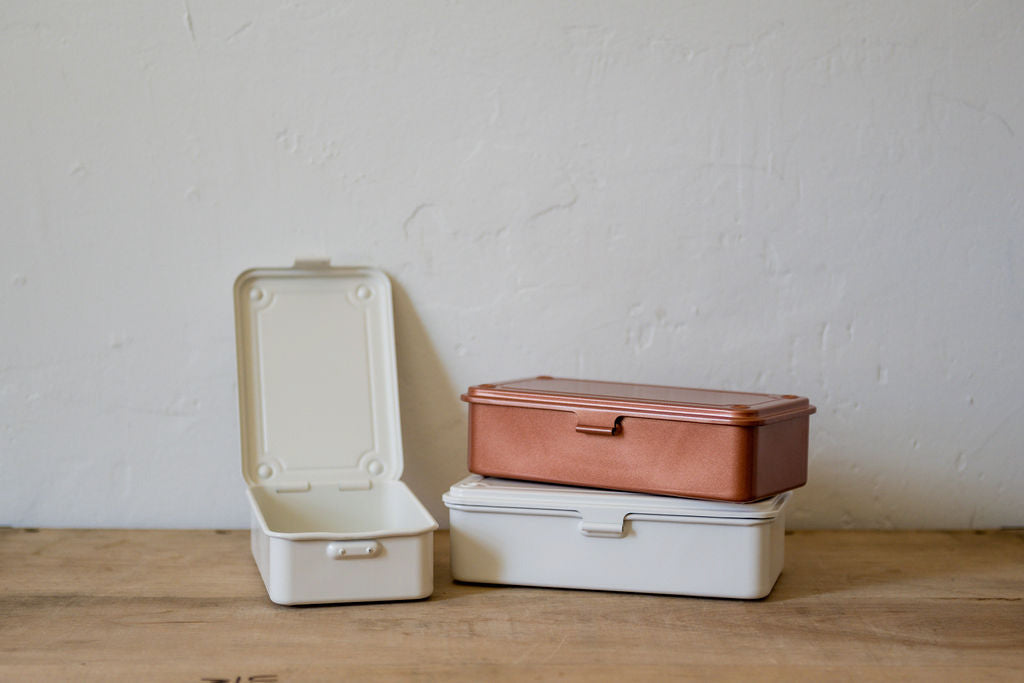 Toyo Steel Component Box Large Copper T-190 | Toyo | Miss Arthur | Home Goods | Tasmania