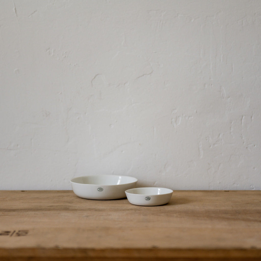 Porcelain Dish Low Form 204/8 | Jipo | Miss Arthur | Home Goods | Tasmania