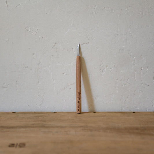 Double Bevel Carving Knife 6mm | Michi Hamono | Miss Arthur | Home Goods | Tasmania
