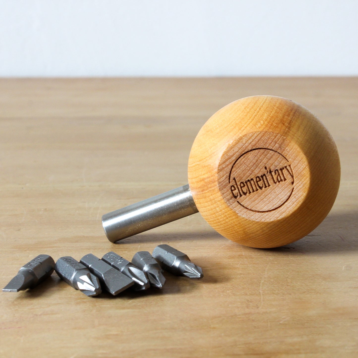 No.3 Screwdriver Sets (Both Handle + 9 Bits) | elemen'tary | Miss Arthur | Home Goods | Tasmania