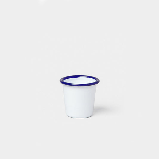 Falcon Enamelware Enamel Mini Tumbler White | Falcon Enamelware | Miss Arthur | Home Goods | Tasmania