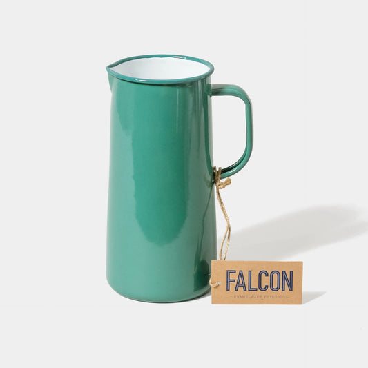Falcon Enamelware Enamel 3 Pint Jug Spring Green | Falcon Enamelware | Miss Arthur | Home Goods | Tasmania