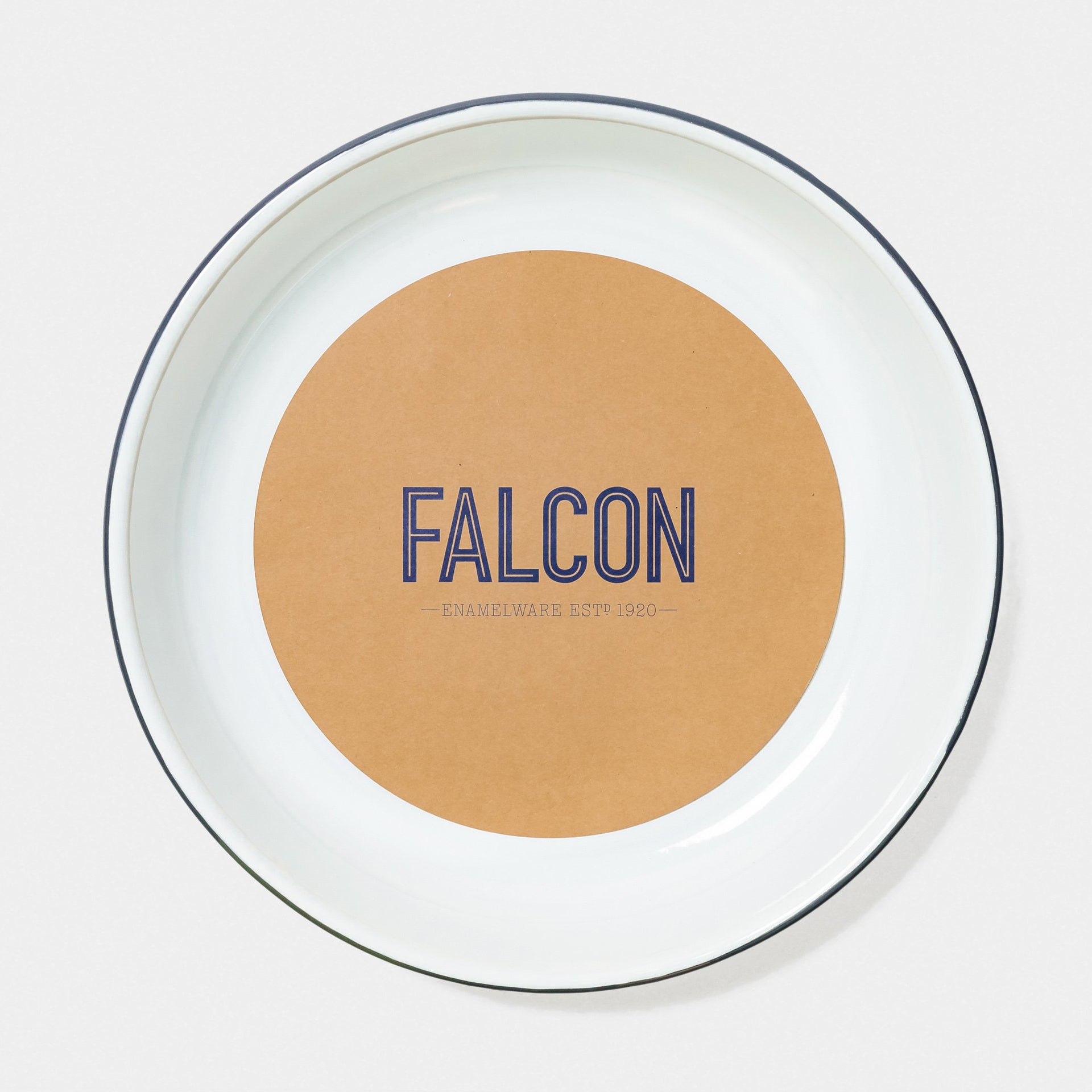 Falcon Enamelware Enamel Large Salad Bowl Pigeon Grey | Falcon Enamelware | Miss Arthur | Home Goods | Tasmania