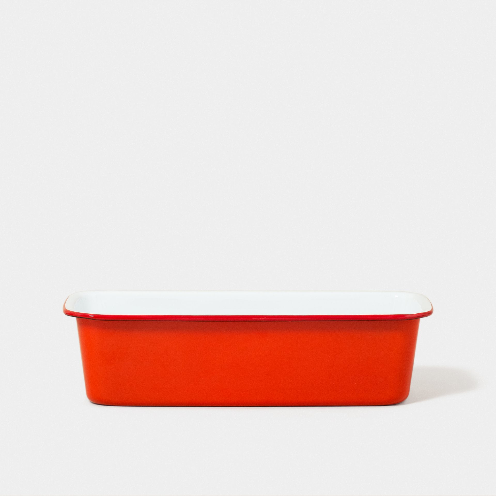 Falcon Enamelware Enamel Loaf Tin Pillarbox Red | Falcon Enamelware | Miss Arthur | Home Goods | Tasmania