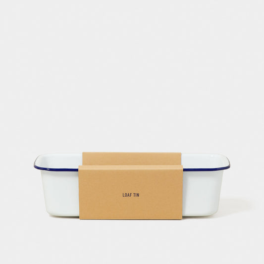 Falcon Enamelware Enamel Loaf Tin White | Falcon Enamelware | Miss Arthur | Home Goods | Tasmania