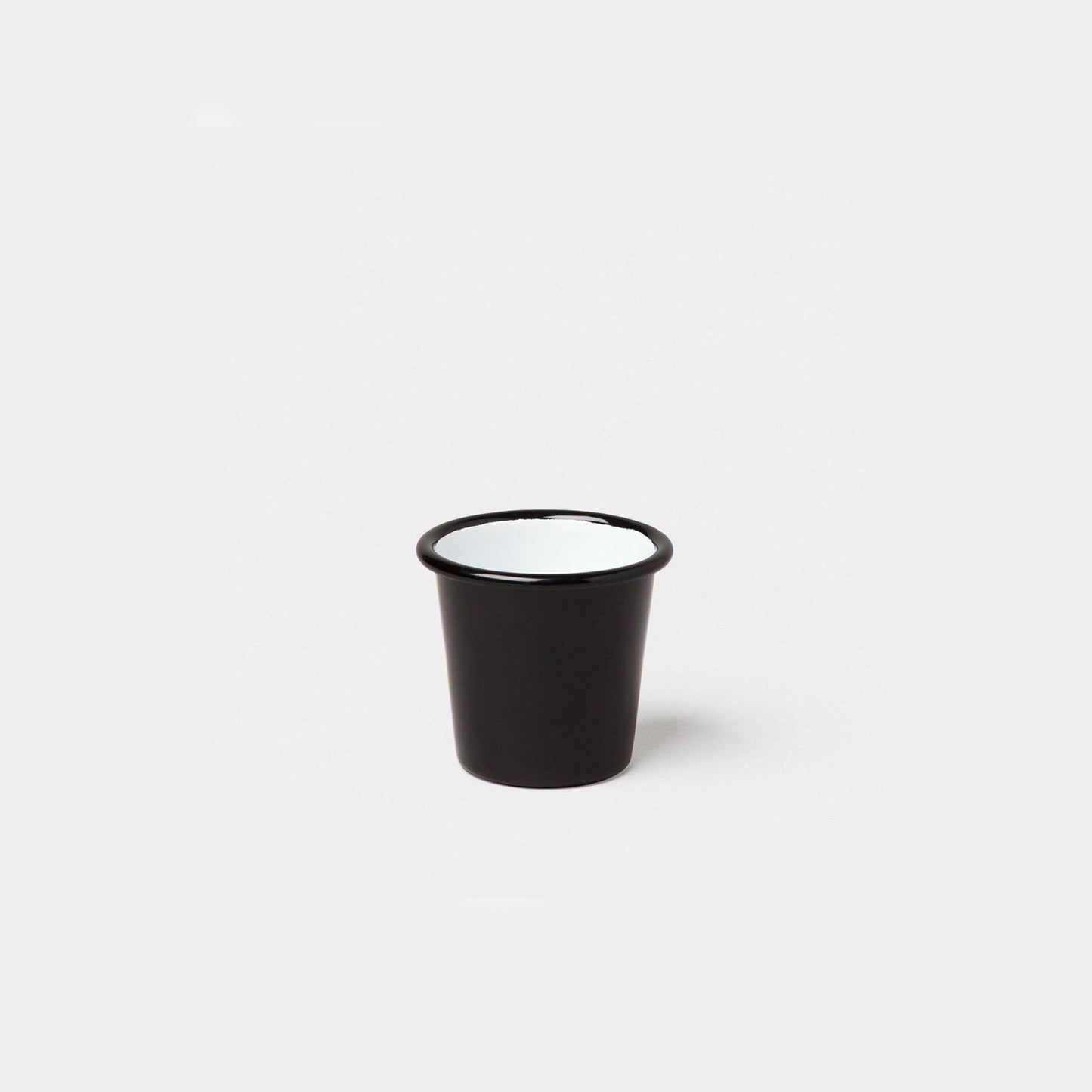 Falcon Enamelware Enamel Mini Tumbler Coal Black | Falcon Enamelware | Miss Arthur | Home Goods | Tasmania
