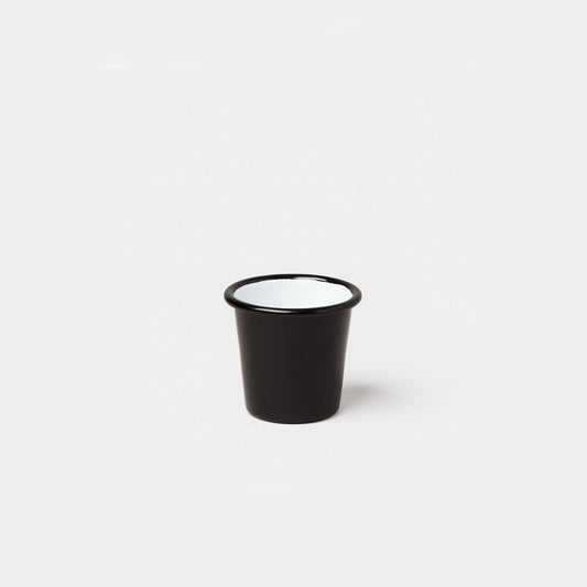 Falcon Enamelware Enamel Mini Tumbler Coal Black | Falcon Enamelware | Miss Arthur | Home Goods | Tasmania
