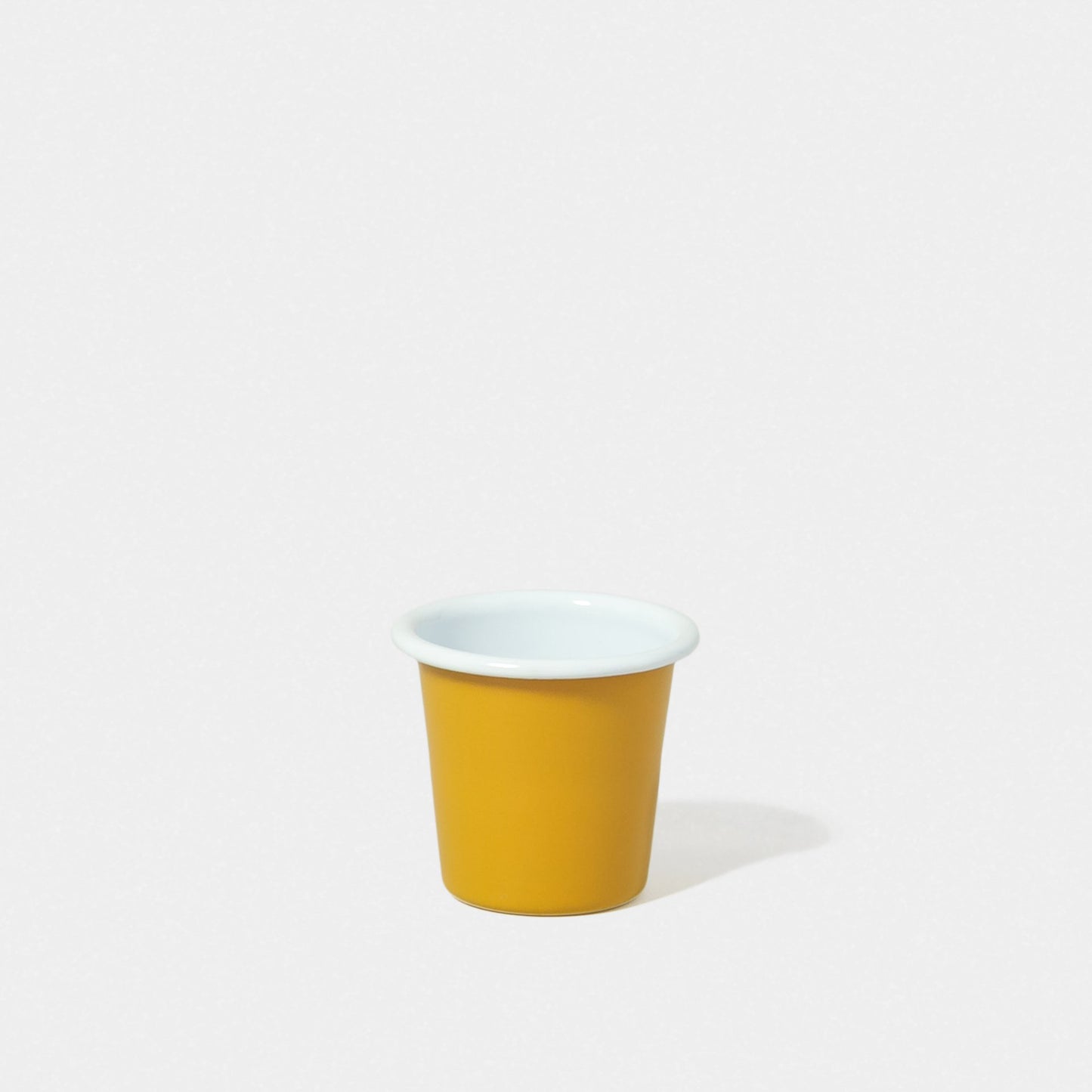 Falcon Enamelware Enamel Mini Tumbler Mustard Yellow | Falcon Enamelware | Miss Arthur | Home Goods | Tasmania