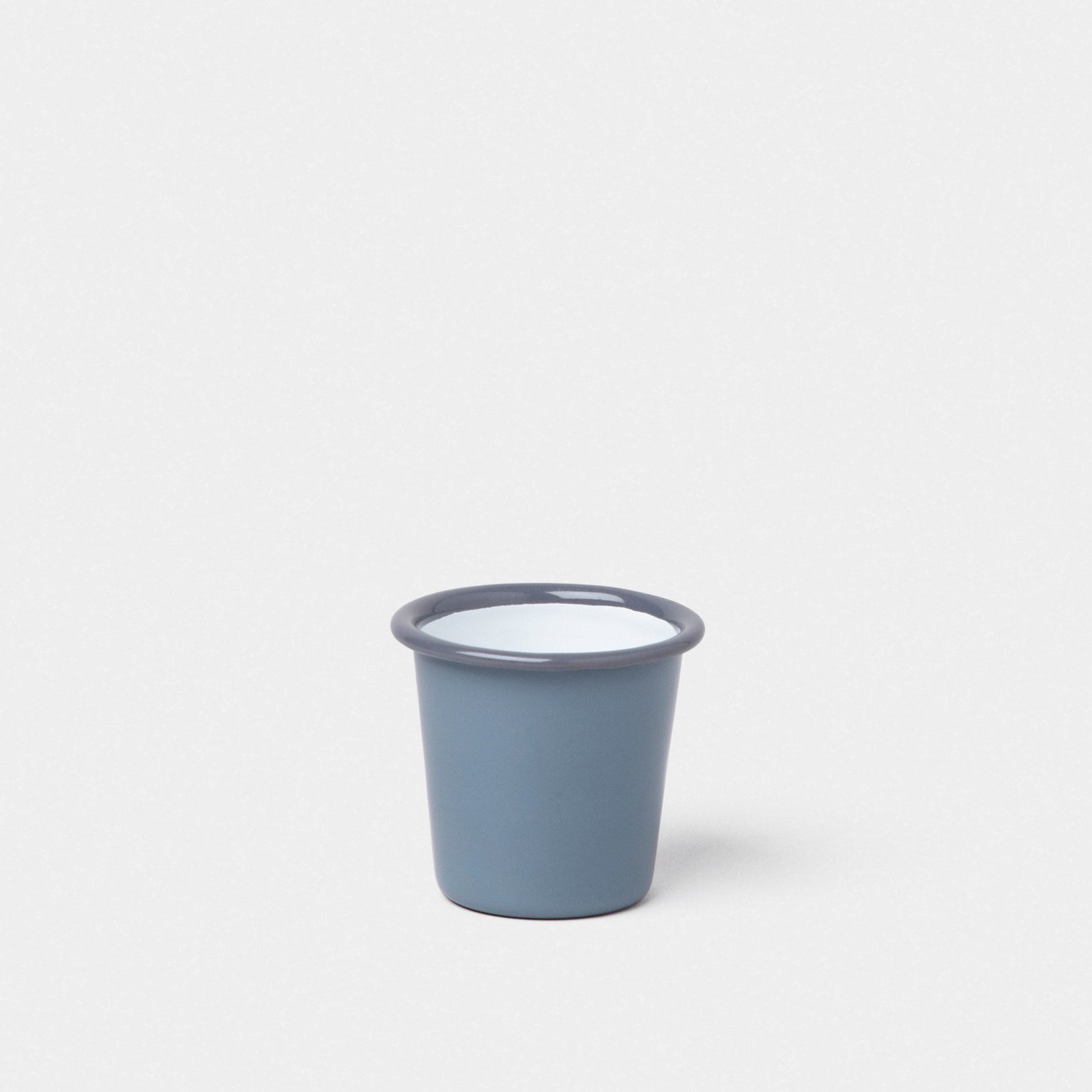 Falcon Enamelware Enamel Mini Tumbler Pigeon Grey | Falcon Enamelware | Miss Arthur | Home Goods | Tasmania