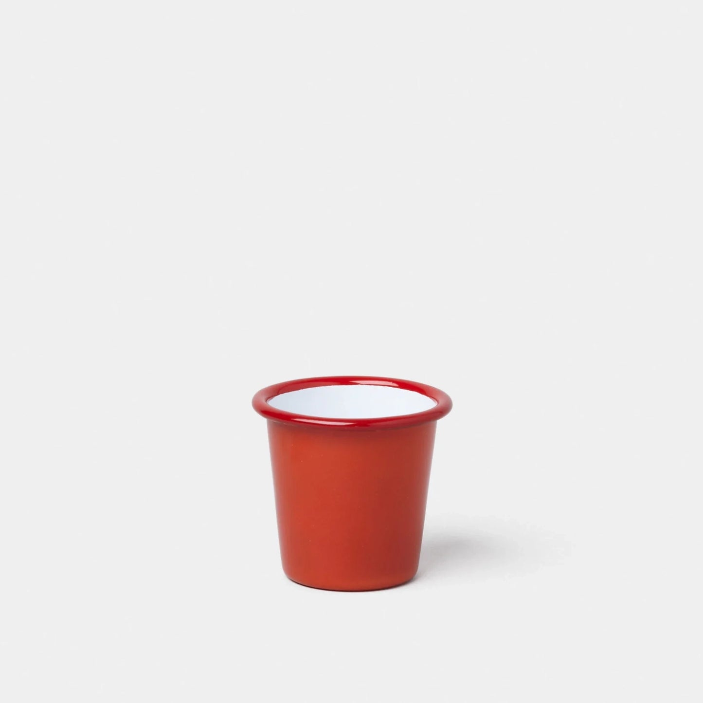 Falcon Enamelware Enamel Mini Tumbler Pillarbox Red | Falcon Enamelware | Miss Arthur | Home Goods | Tasmania