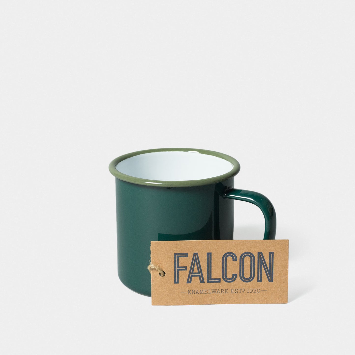 Falcon Enamelware Enamel Mug Samphire Green | Falcon Enamelware | Miss Arthur | Home Goods | Tasmania
