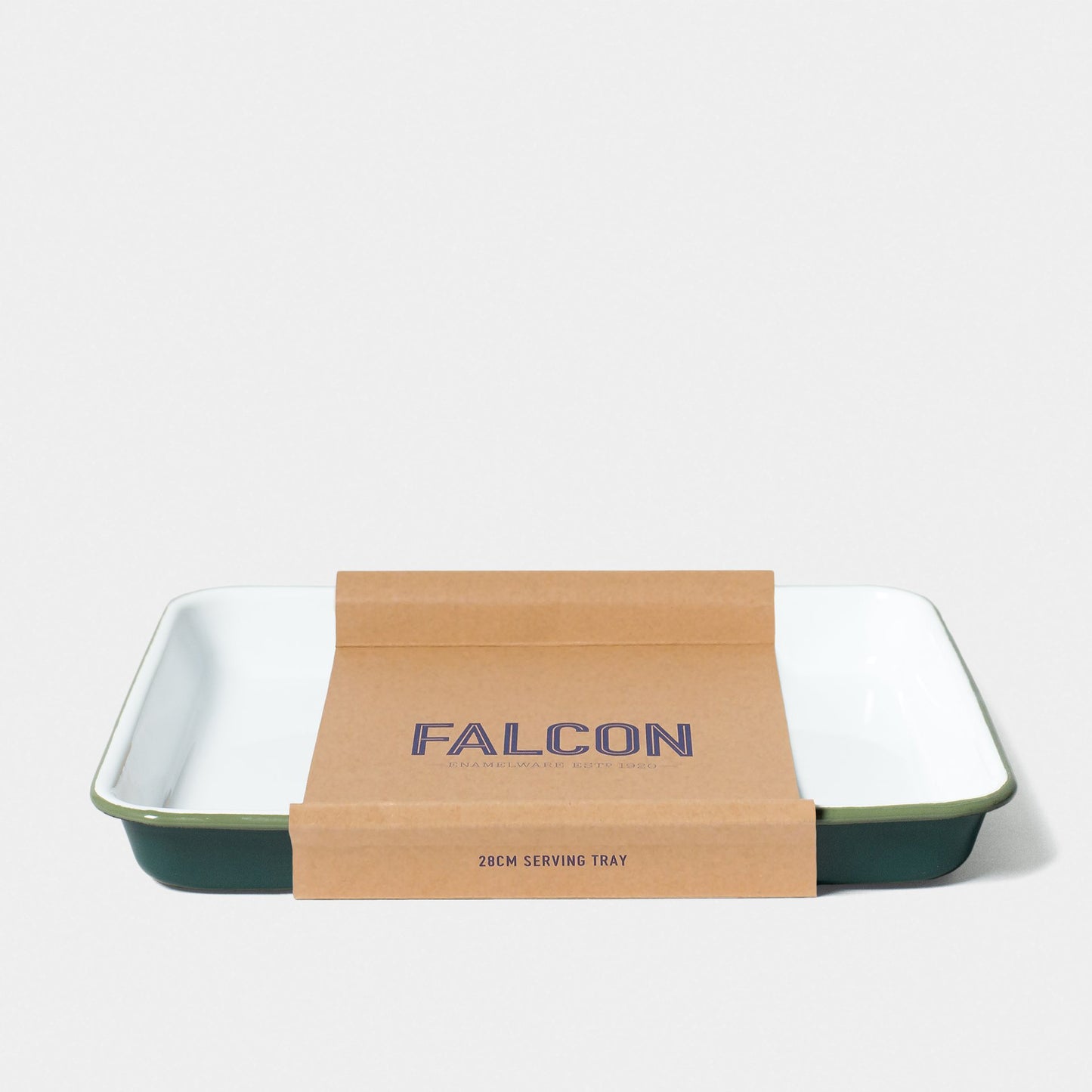 Falcon Enamelware Enamel Serving Tray Samphire Green | Falcon Enamelware | Miss Arthur | Home Goods | Tasmania
