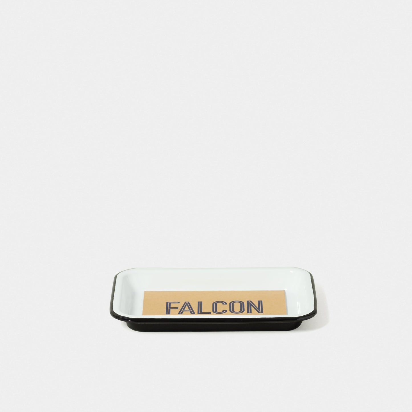 Falcon Enamelware Enamel Small Tray Coal Black | Falcon Enamelware | Miss Arthur | Home Goods | Tasmania