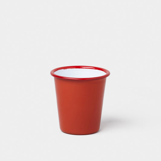 Falcon Enamelware Enamel Tumbler Pillarbox Red | Falcon Enamelware | Miss Arthur | Home Goods | Tasmania