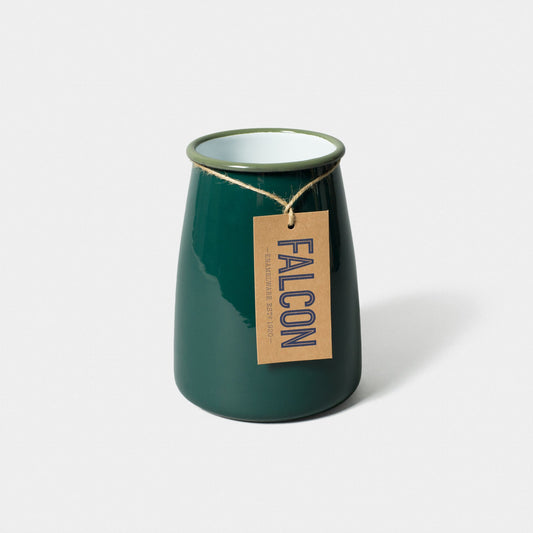 Falcon Enamelware Enamel Utensil Pot Samphire Green | Falcon Enamelware | Miss Arthur | Home Goods | Tasmania