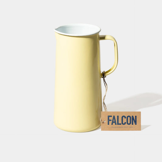 Falcon Enamelware Enamel 3 Pint Jug Buttermilk | Falcon Enamelware | Miss Arthur | Home Goods | Tasmania