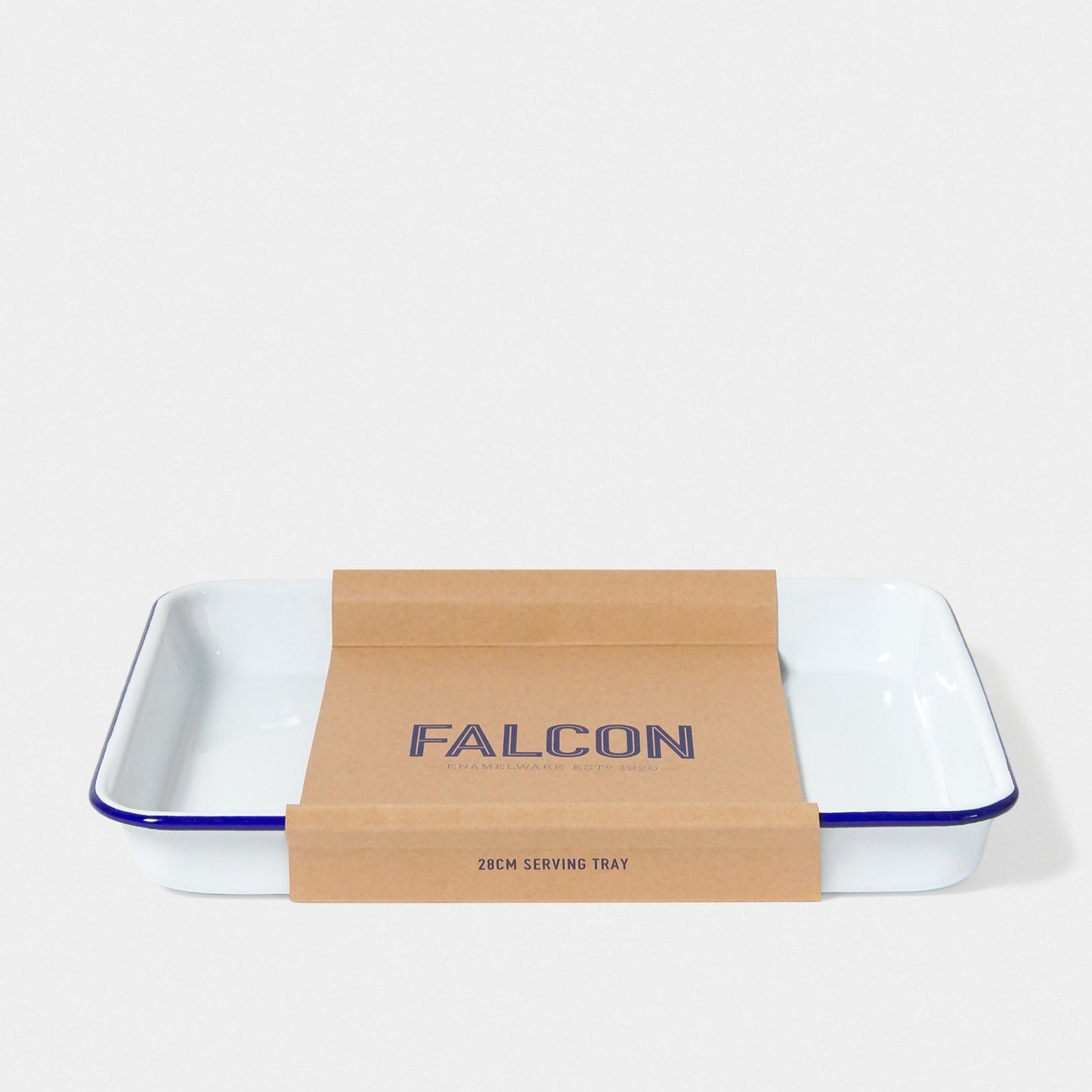 Falcon Enamelware Enamel Serving Tray White | Falcon Enamelware | Miss Arthur | Home Goods | Tasmania