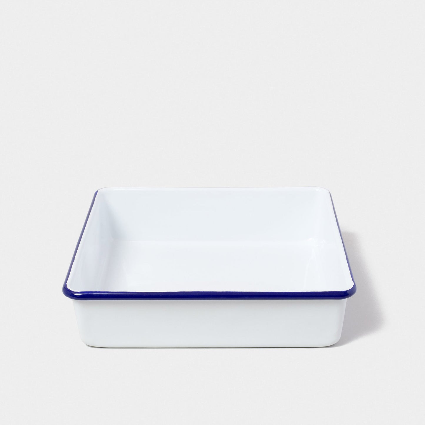 Falcon Enamelware Enamel Square Bake Tray White | Falcon Enamelware | Miss Arthur | Home Goods | Tasmania