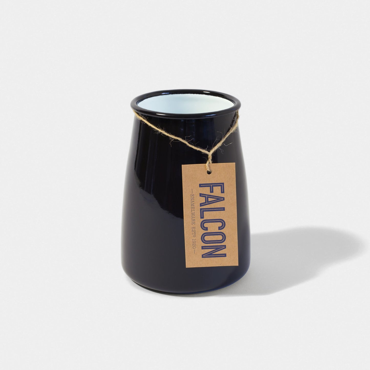 Falcon Enamelware Enamel Utensil Pot Coal Black | Falcon Enamelware | Miss Arthur | Home Goods | Tasmania