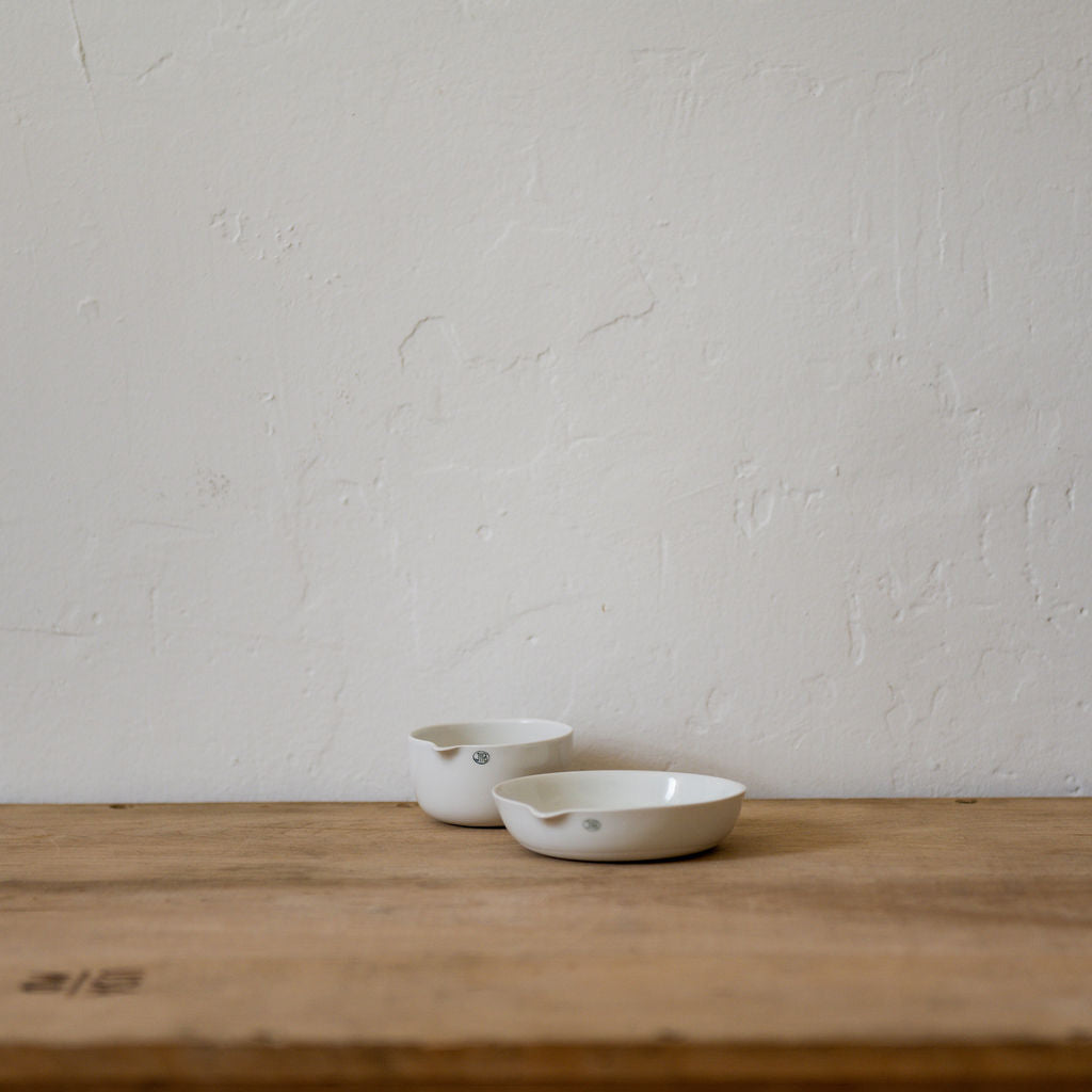 Porcelain Deep Dish with Spout 205/5 | Jipo | Miss Arthur | Home Goods | Tasmania