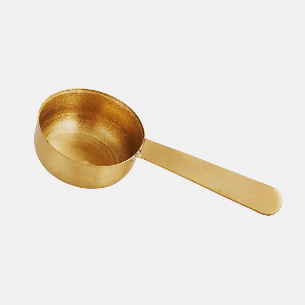 Fog Linen Work Brass Coffee Measure Spoon | Fog Linen Work | Miss Arthur | Home Goods | Tasmania