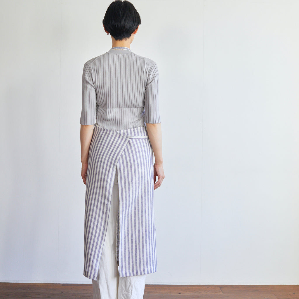 Fog Linen Work Linen Full Apron Joseph | Fog Linen Work | Miss Arthur | Home Goods | Tasmania