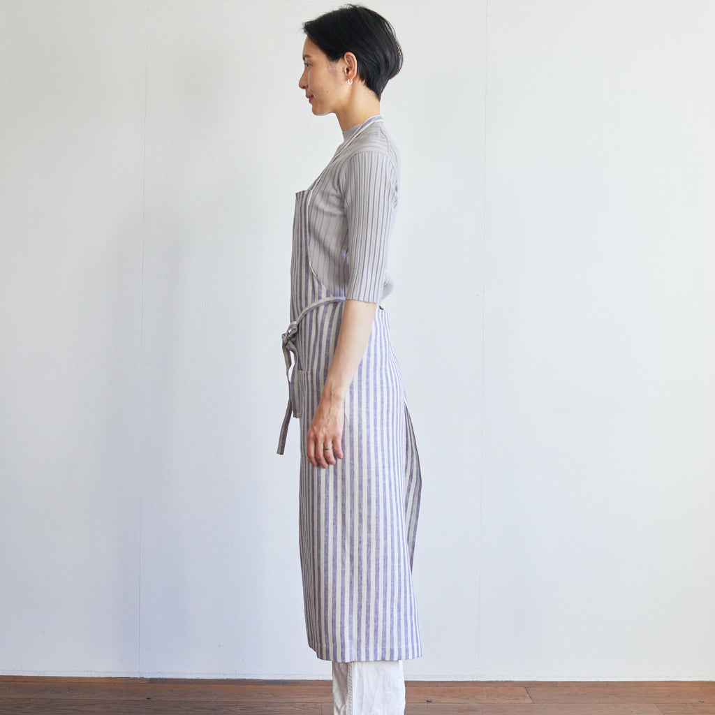 Fog Linen Work Linen Full Apron Joseph | Fog Linen Work | Miss Arthur | Home Goods | Tasmania